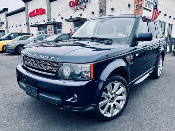 LAND ROVER RANGE ROVER SPORT 2013 SALSK2D44DA777902 image